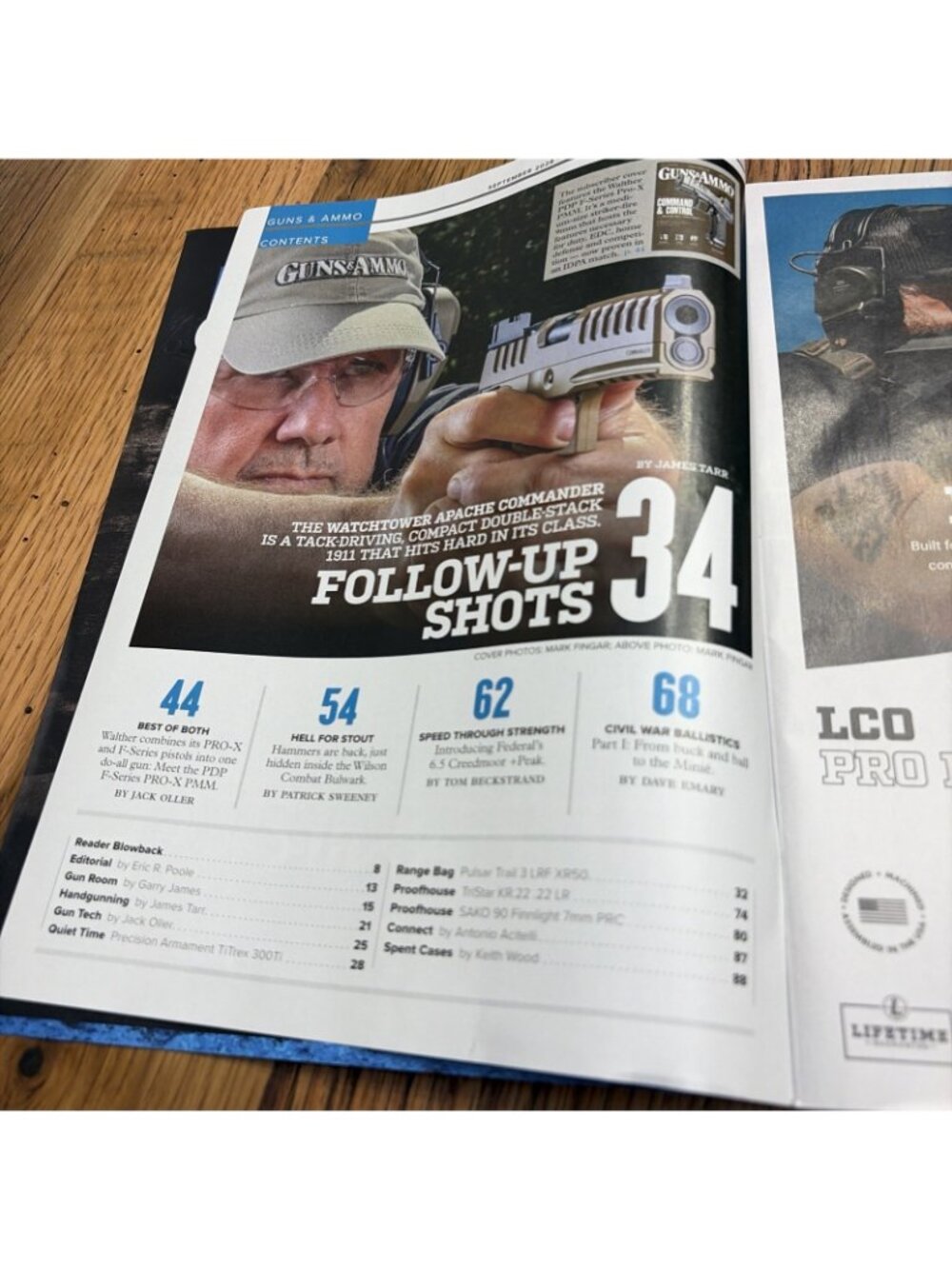 Guns And Ammo Magazine September 2026 Command And Control - Picture 3 of 6